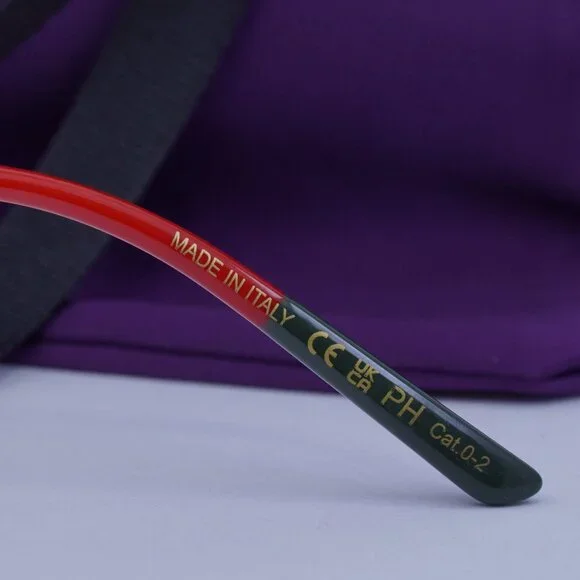 Gucci GG0681S 001 Square Sunglasses - Gold/Clear Photochromic - Picture 6 of 8